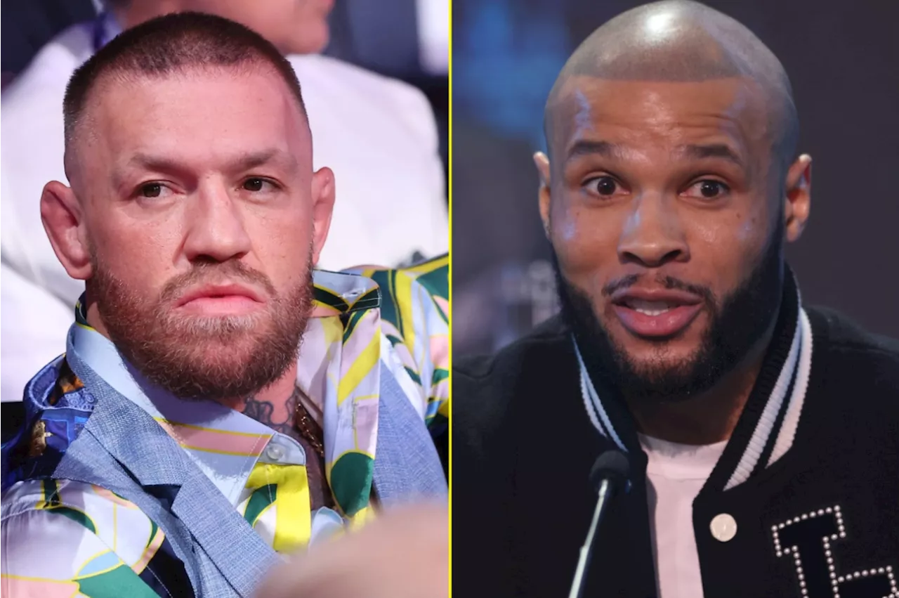 Chris Eubank Jr reveals surprise talks over Conor McGregor boxing fight after pair met in ‘crazy night’ in...