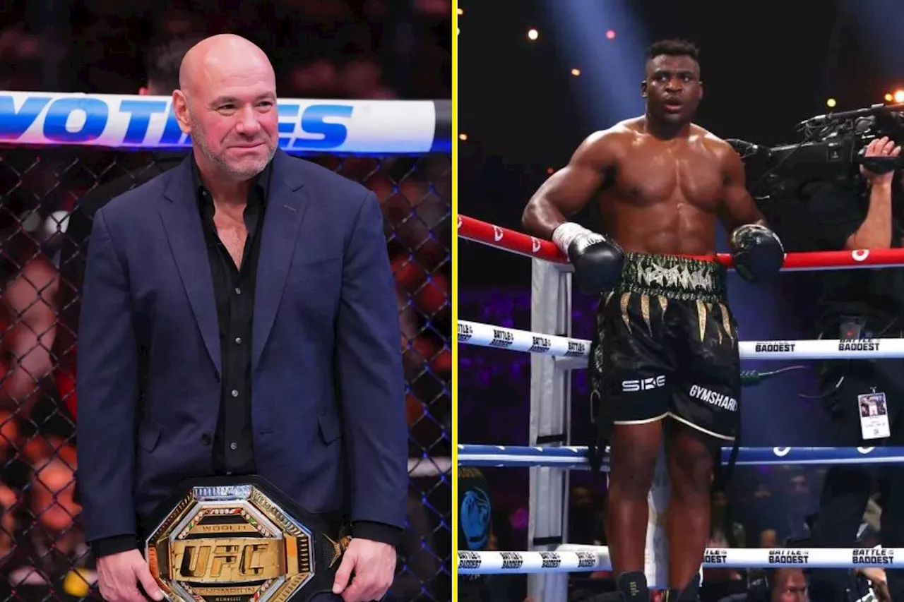 – Dana White rants about ‘myth’ of Francis Ngannou making more money in boxing th...