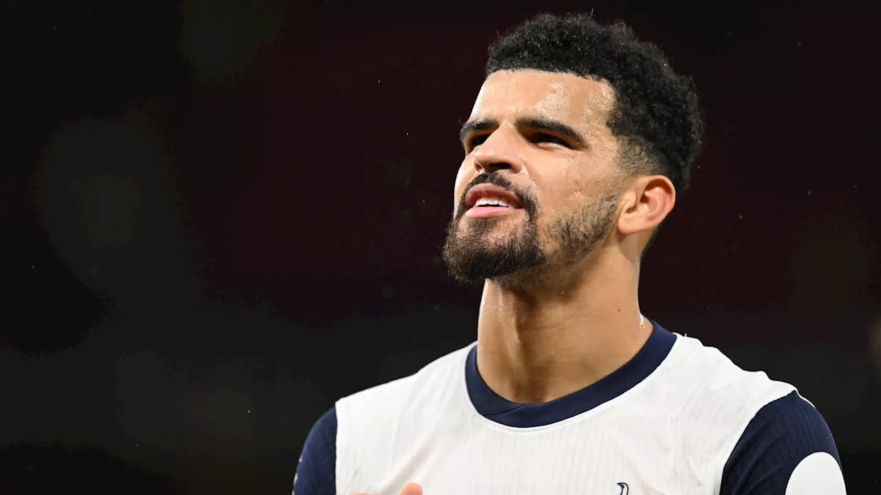 Dominic Solanke eyeing first England call-up in seven years as Lee Carsley prepares to select second squad...