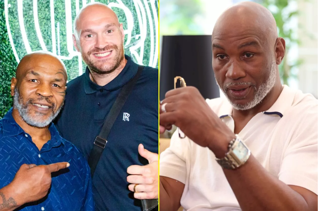 Lennox Lewis doesn’t hesitate when picking winner between Mike Tyson vs Tyson Fury...