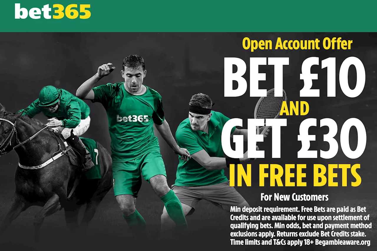 Liverpool v Bologna betting offer: Bet £10 and get £30 in free bets with bet365...