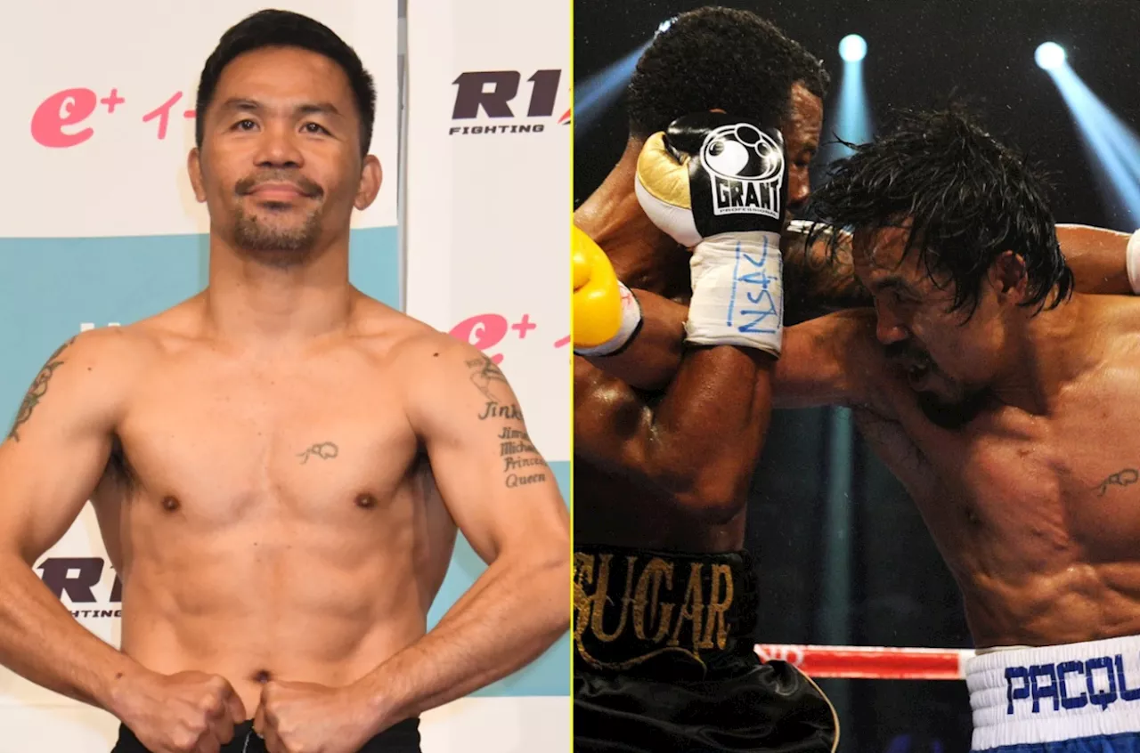 Manny Pacquiao made new rematch offer by former rival who he dropped in dominant win despite concerns over...