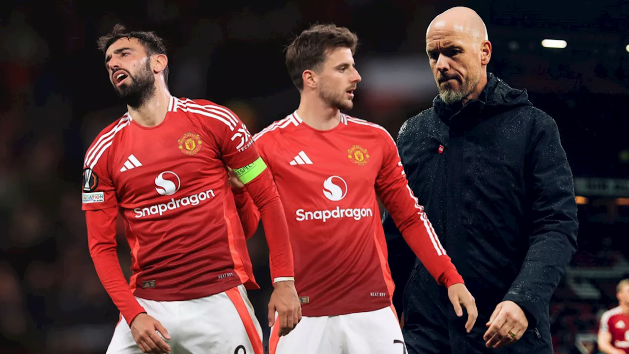 Only three players from Manchester United ‘mess’ escape Emmanuel Petit’s damning ‘average’ rant...