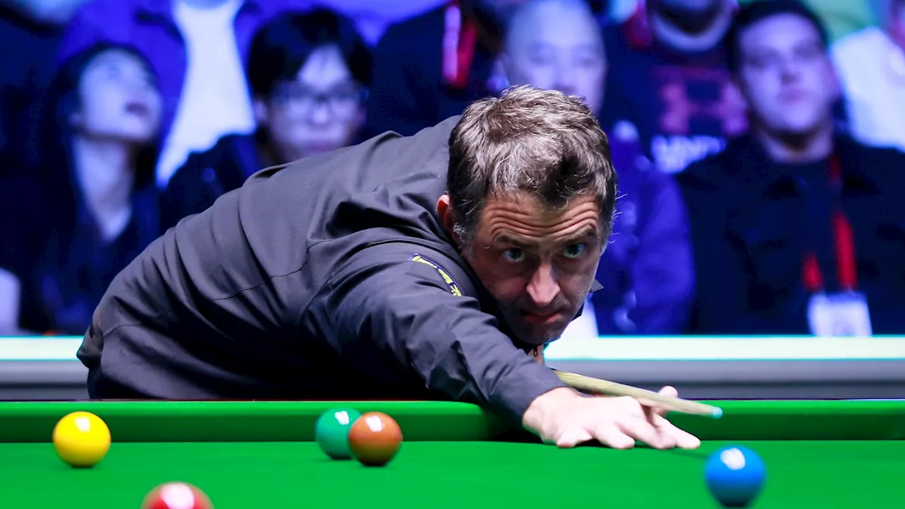 – Ronnie O’Sullivan jokes he’d quit snooker if rule change to attract younger crowd was...