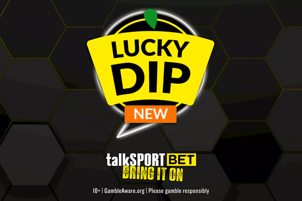 Slovan vs Man City Lucky Dips: 800/1 total goals, cards & corners on talkSPORT BET...