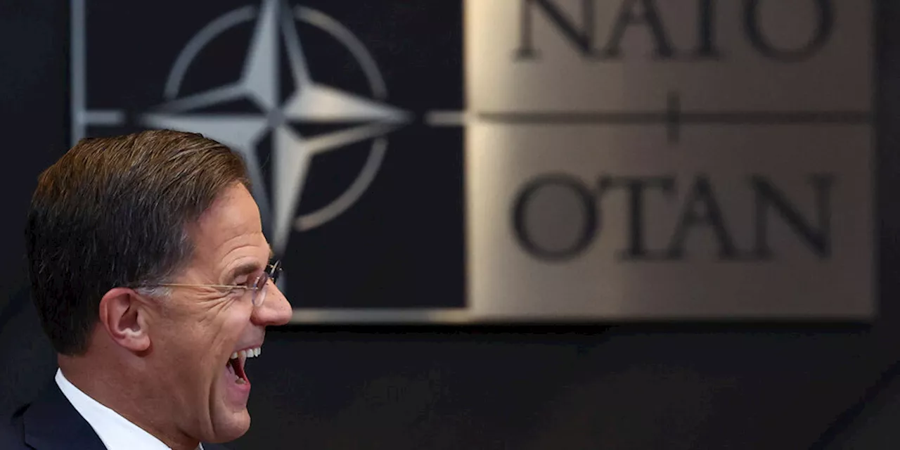 Niederländer Rutte wird Nato-Chef: „Teflon-Mark“ übernimmt