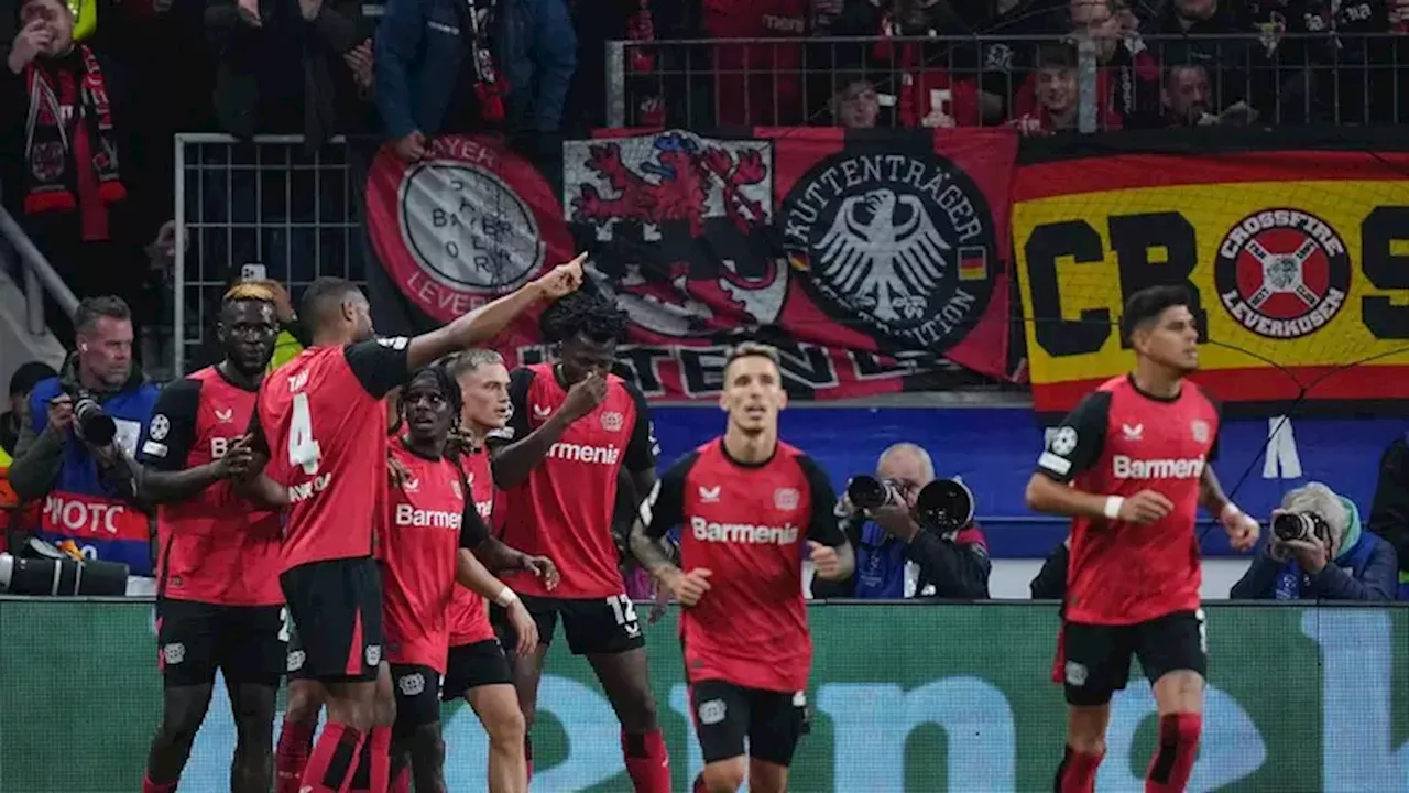 El Bayer Leverkusen vence al AC Milan por la mínima en la Champions League