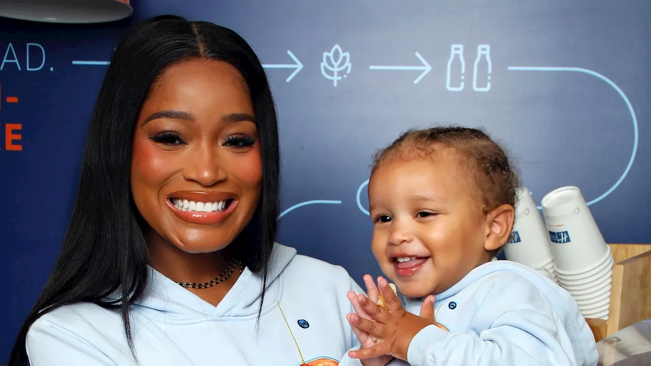 Keke Palmer Went Full Tenniscore for a Cute Mother-Son Playtime Date