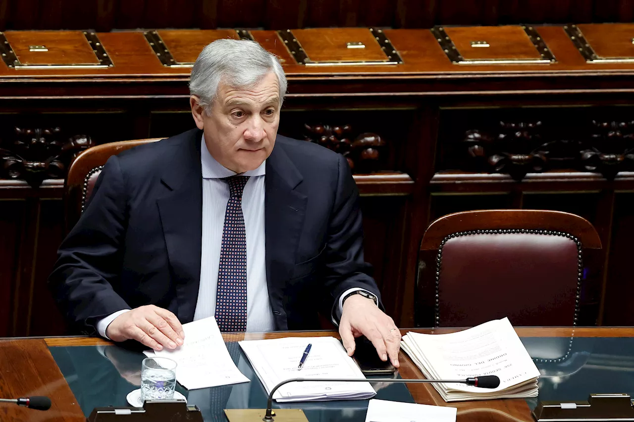 Tajani alla Camera: 'Fermare l'escalation. Cessate il fuoco in Libano e a Gaza'