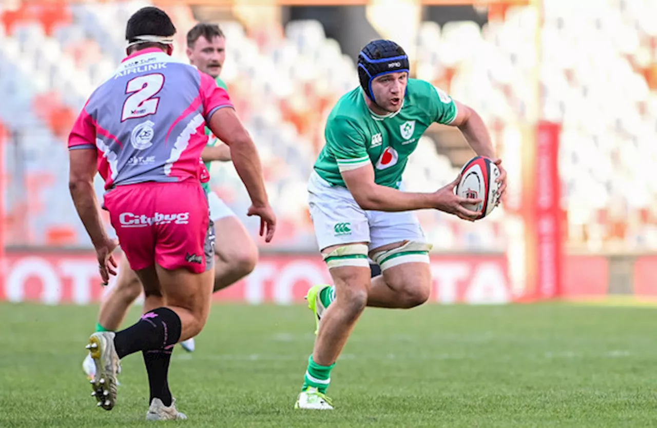 As it happened: Pumas v Emerging Ireland