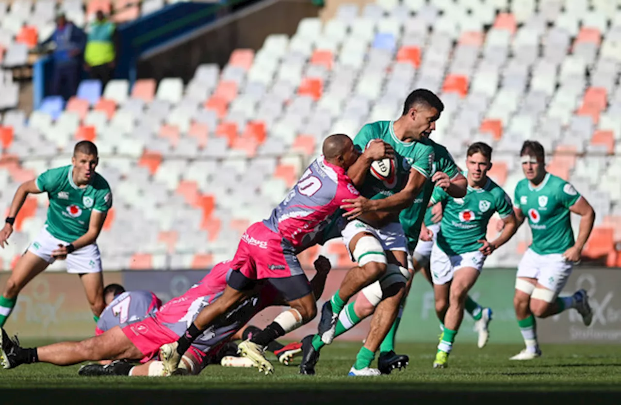 Emerging Ireland Win Over Pumas Raises Questions About Player Availability For Ulster