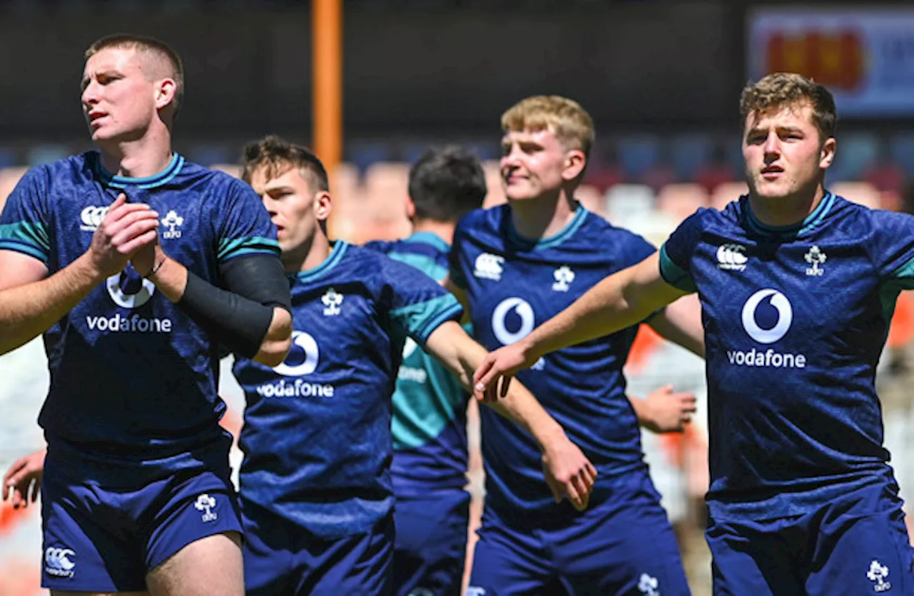 Pumas first up on Emerging Ireland's testing South Africa schedule