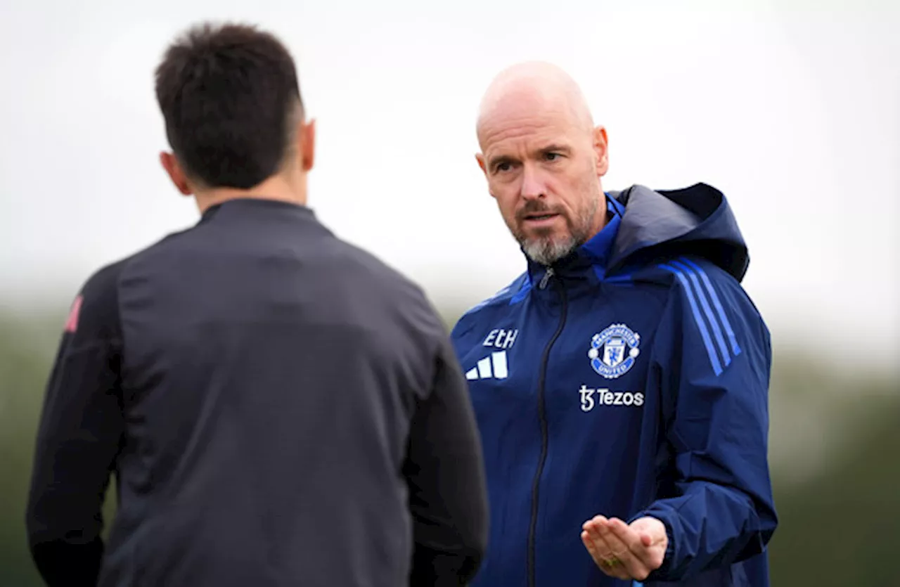 Ten Hag insists Man United's poor start is 'nothing to panic about'