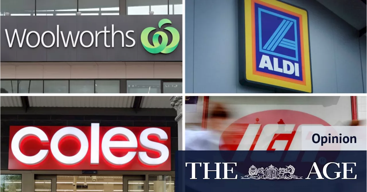 Australians are mad at the supermarkets, but not mad enough to shop elsewhere