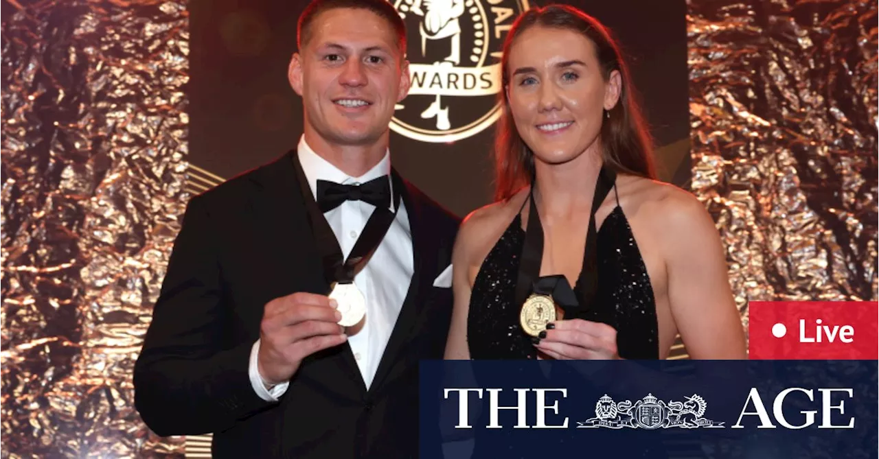 Dally M awards 2024 LIVE updates: Jahrome Hughes favourite to take NRL’s highest honour as players, partners descend on red carpet