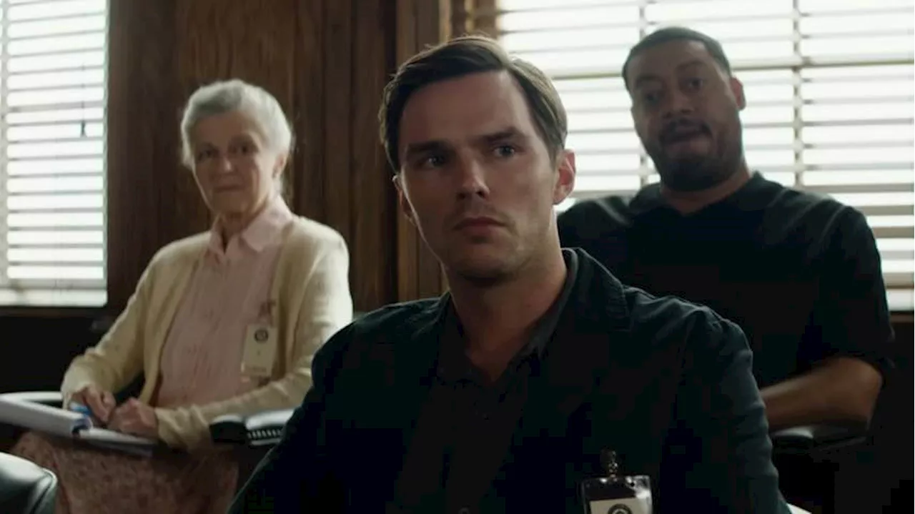 Nicholas Hoult is a juror with a secret in the Juror #2 trailer