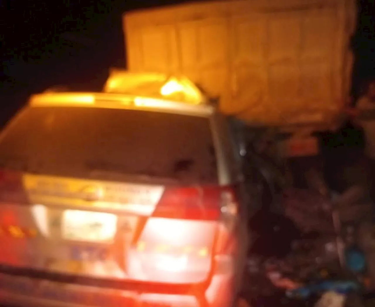 10 dead, three injured in Lagos-Badagry expressway accident