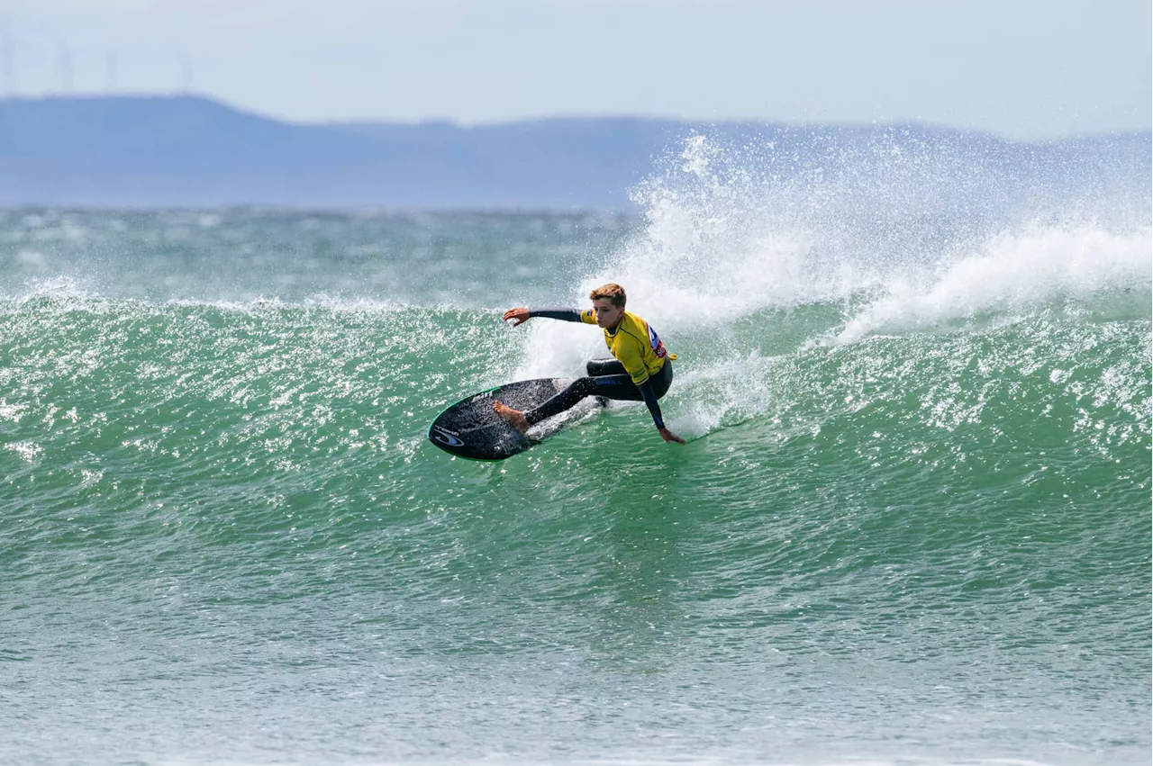 Ballito surfer (12) claims South African title!