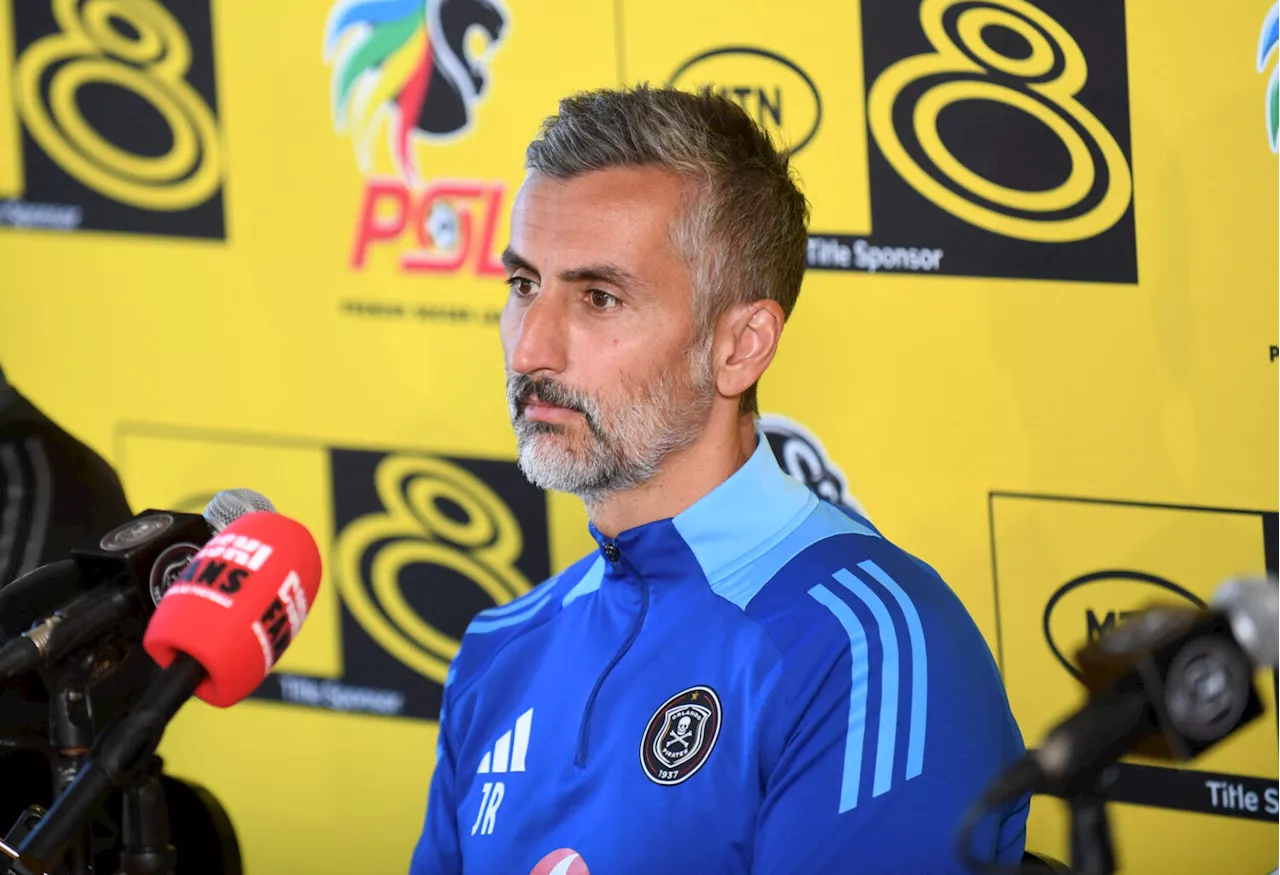 Pirates coach Riveiro wary of Stellies threat ahead of MTN8 final