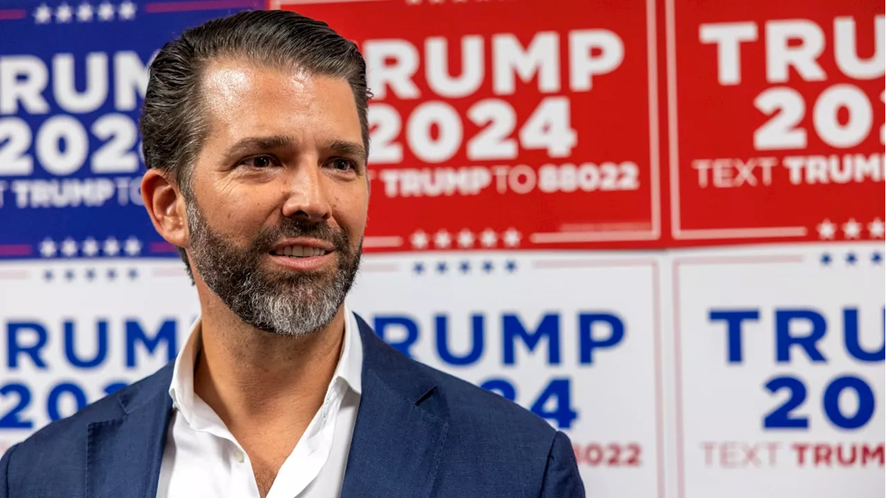 Don Jr. Blasts Trump-Hitler Comparisons Live on TV Forgetting JD Vance Did It Himself