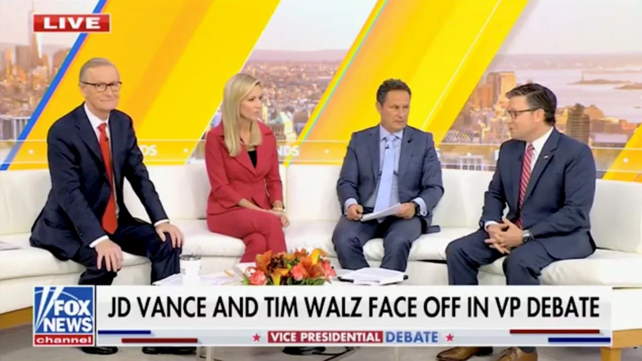 ‘Fox & Friends’ Flabbergasted by Poll Showing Vance and Walz Tied, Walz Won Independents