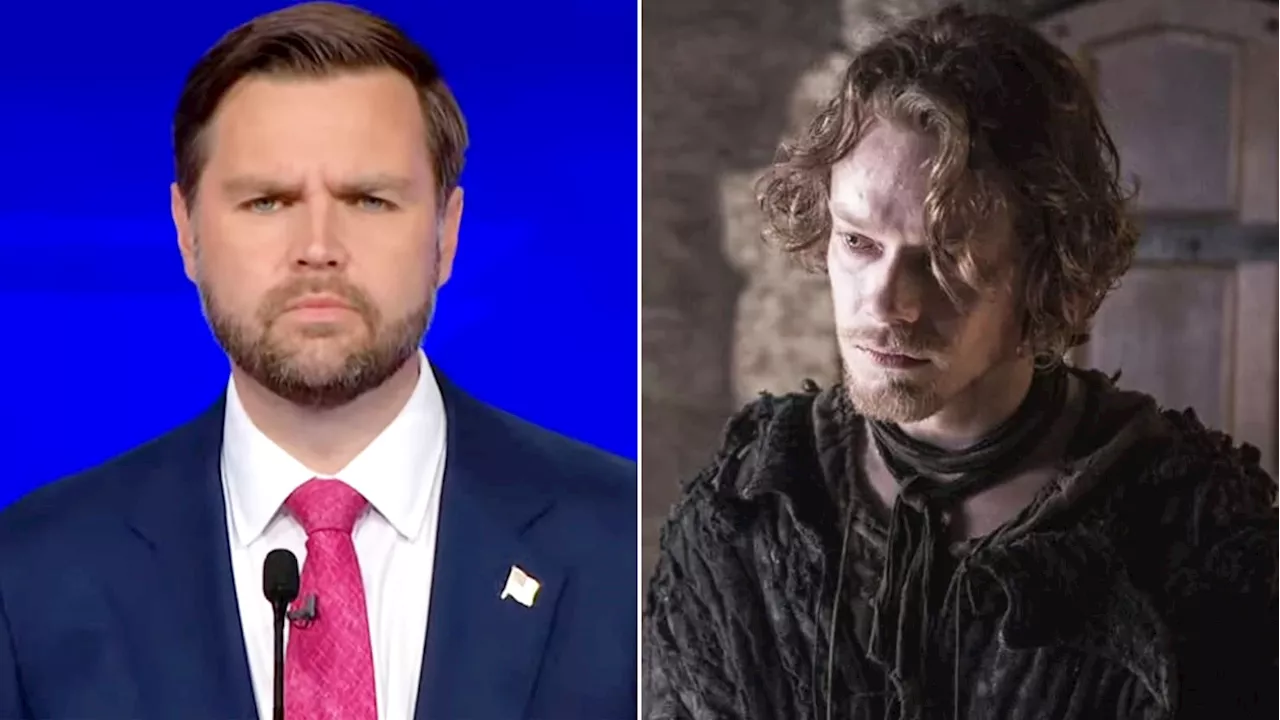 JD Vance’s ‘Game of Thrones’ Makeover Turns Him Into Trump’s Willing Slave