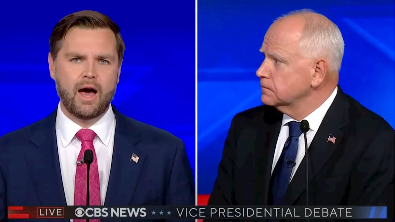 MAGA World Goes Into a Tailspin After CBS Cuts JD Vance’s Mic During Debate