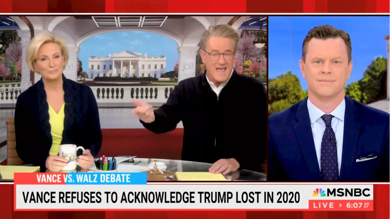 ‘Morning Joe’ Scarborough: JD Vance’s Debate Answer Explains Why I’m Not Supporting Republicans