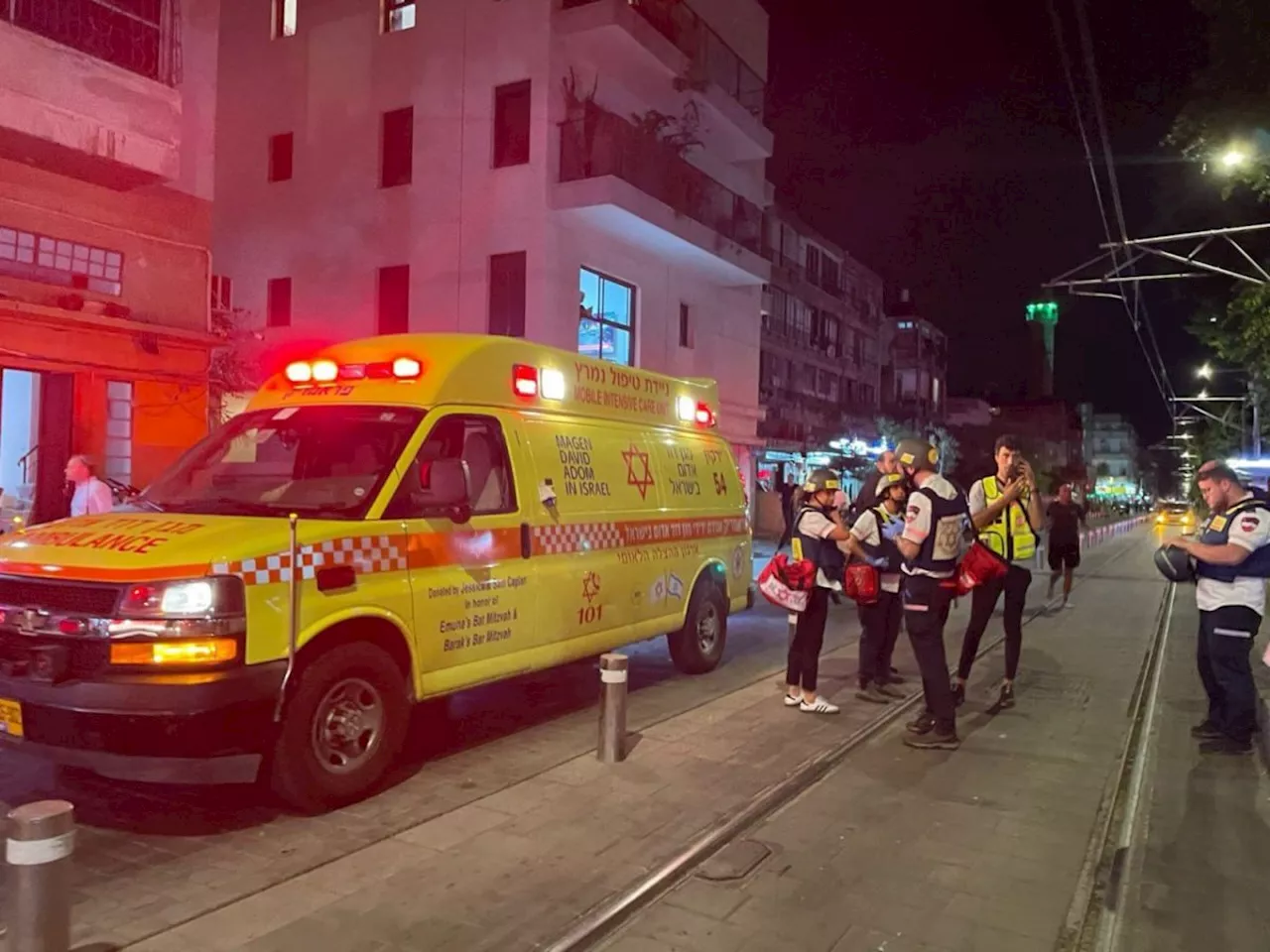 Six dead in mass shooting in Tel Aviv, police say