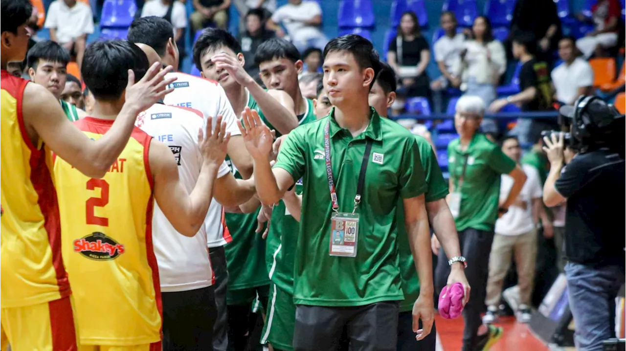 Blazers coach Charles Tiu calls victory over Golden Stags 'worst win” of his life