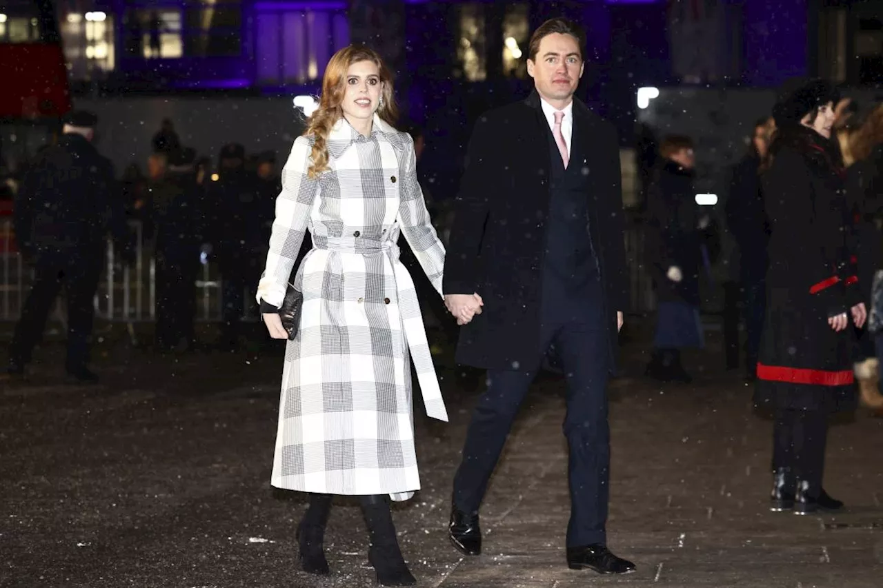 Britain's Princess Beatrice is pregnant with her second child