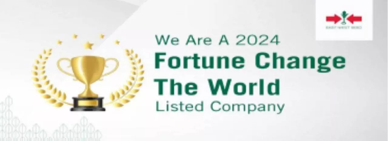 East-West Seed enters Fortune's 2024 Change the World list