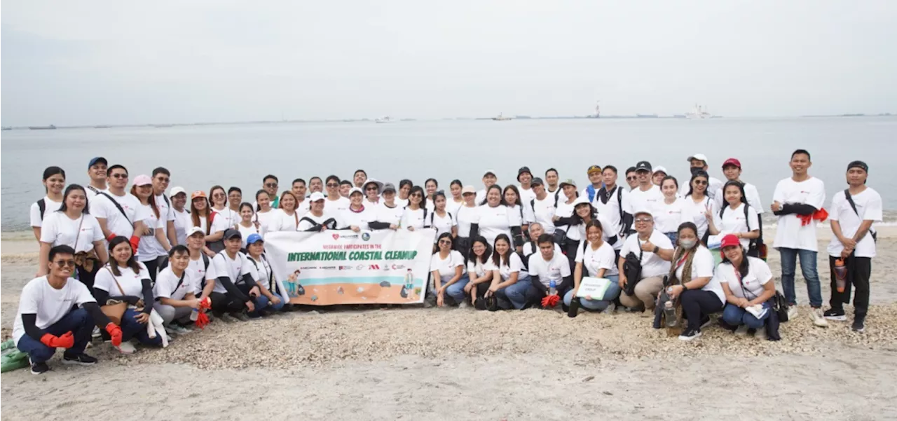 MCFI supports DENR's International Coastal Cleanup