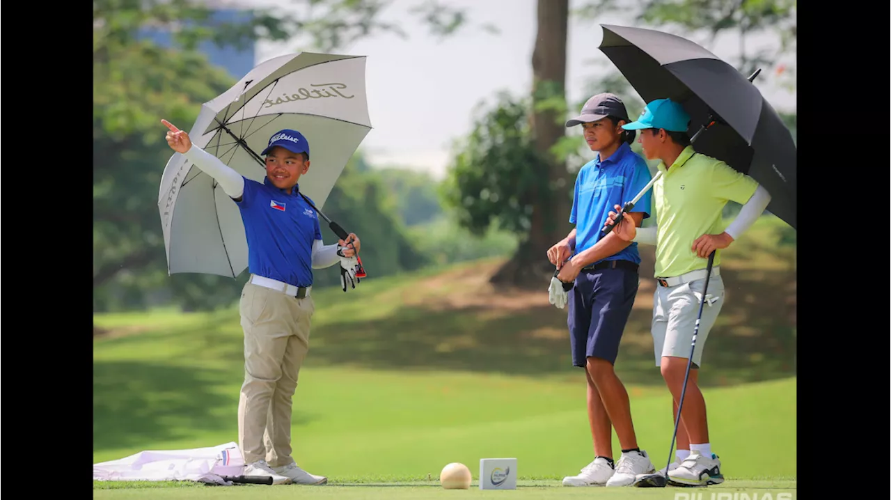 Tamayo, Manhit gain top seeding; JPGT Match Play Finals on