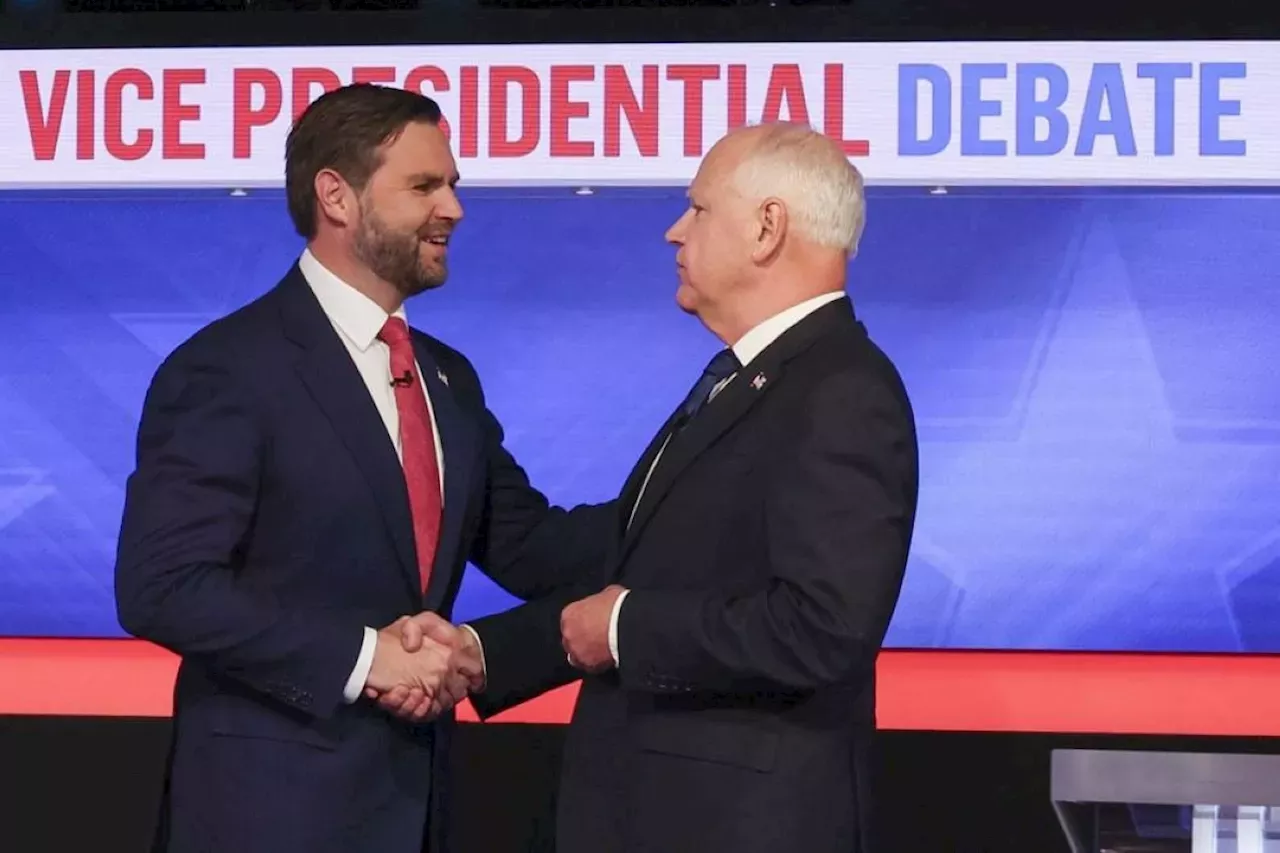 US VP rivals defend Trump, Harris in polite debate VP US News