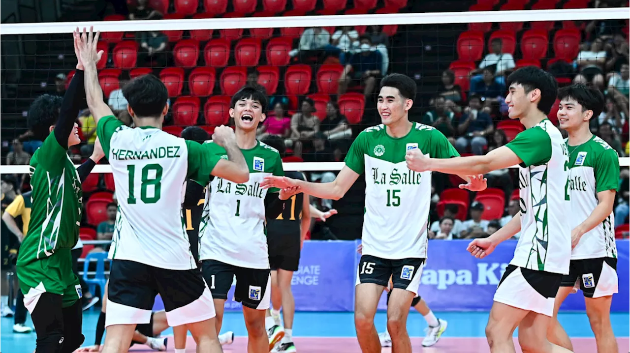 V-LEAGUE: Green Spikers force sudden death, halt Tams