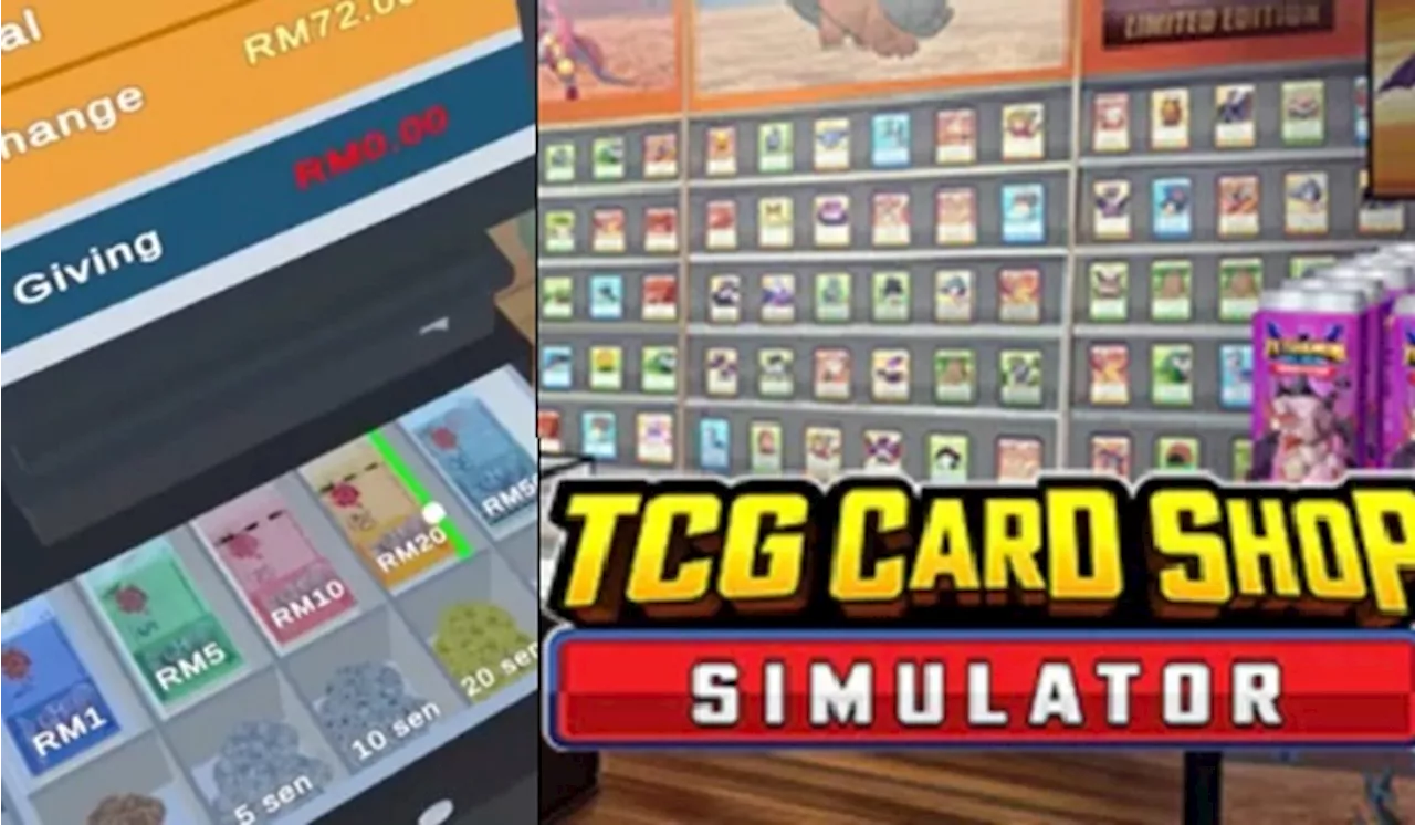 Card Game Shop Simulator Uses Ringgit Malaysia As In-Game Currency