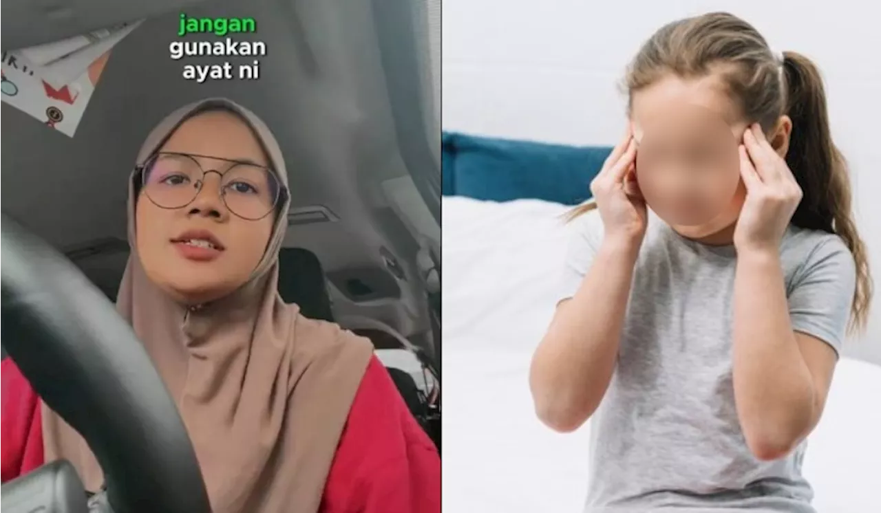 – Cikgu Tegur Ibu Bapa Asyik Guna Ayat Negatif, Anak Boleh Alami ‘Scarcity Mindset’