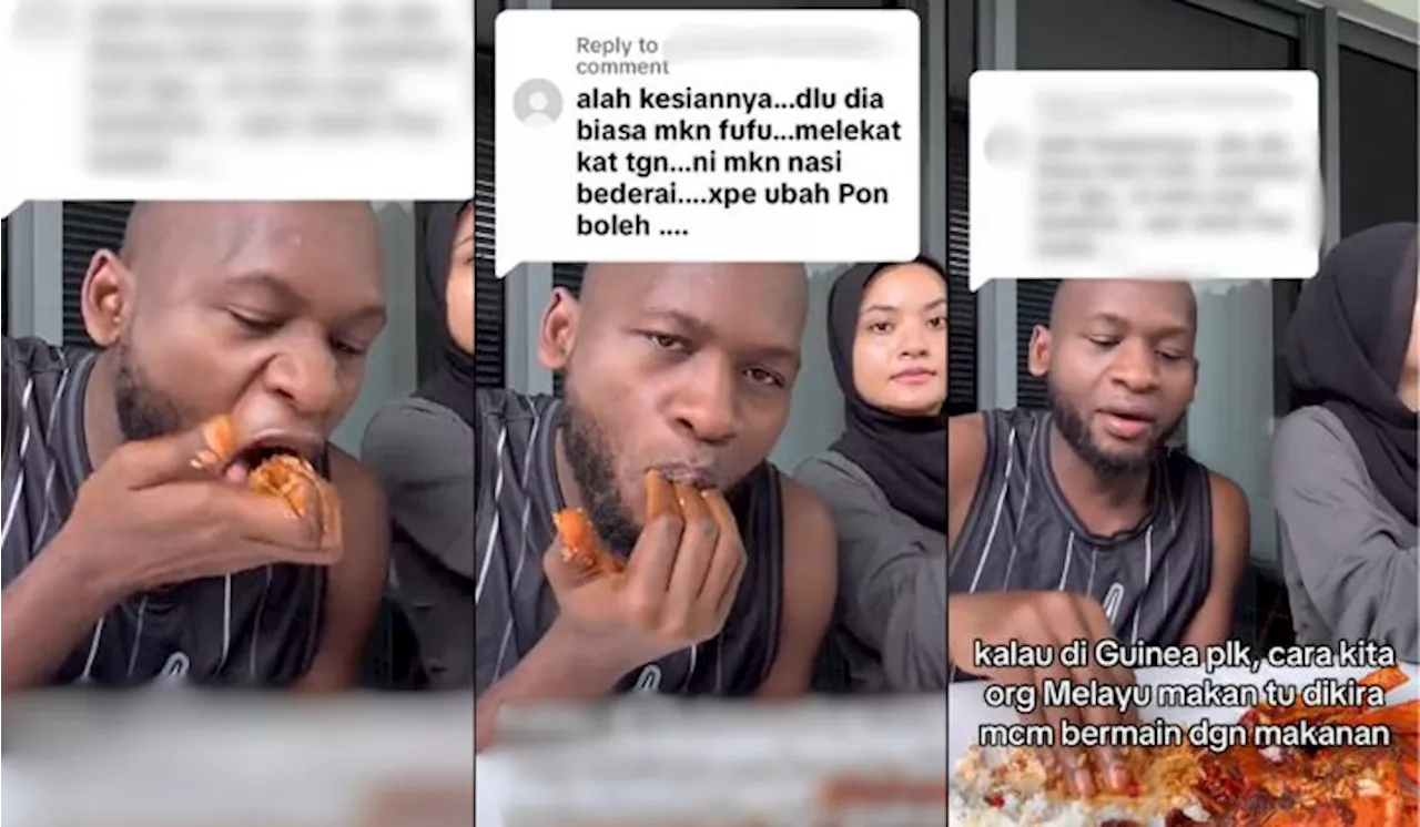 – Fila Amir Perjelas Perbezaan Budaya Selepas Gaya Suami Suap Makanan Jadi Perhatian