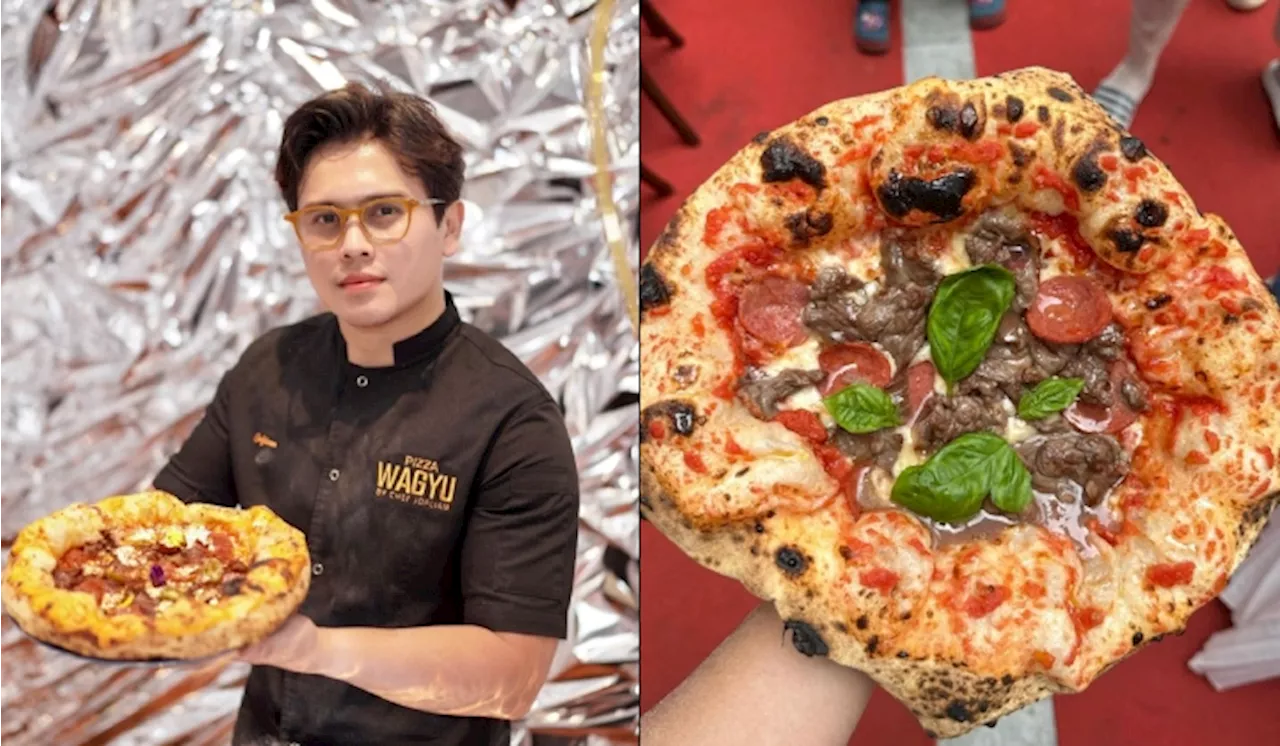 Pizza Wagyu Jofliam Tersenarai Dalam Top 99 Piza Terbaik Di Dunia. Tahniah!