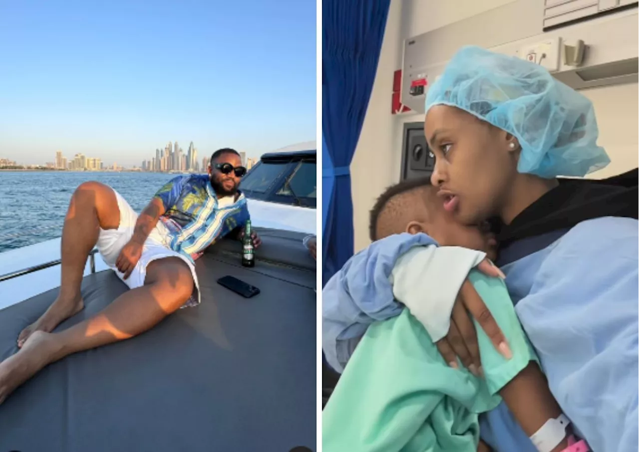 Cassper Nyovest Enjoying Dubai Getaway Amidst Son's Cancer Battle