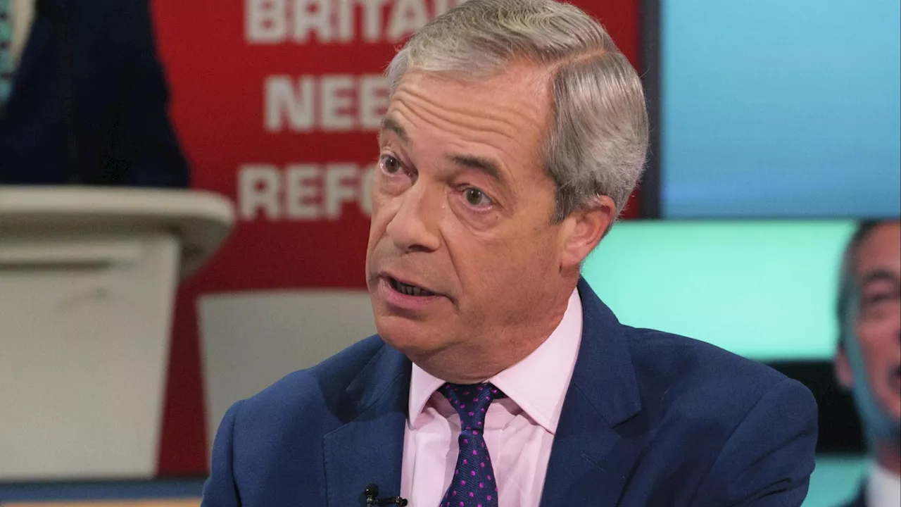 Nigel Farage in fiery clash with Susanna Reid as exasperated GMB star slams ‘you’re trying to inflame peo...