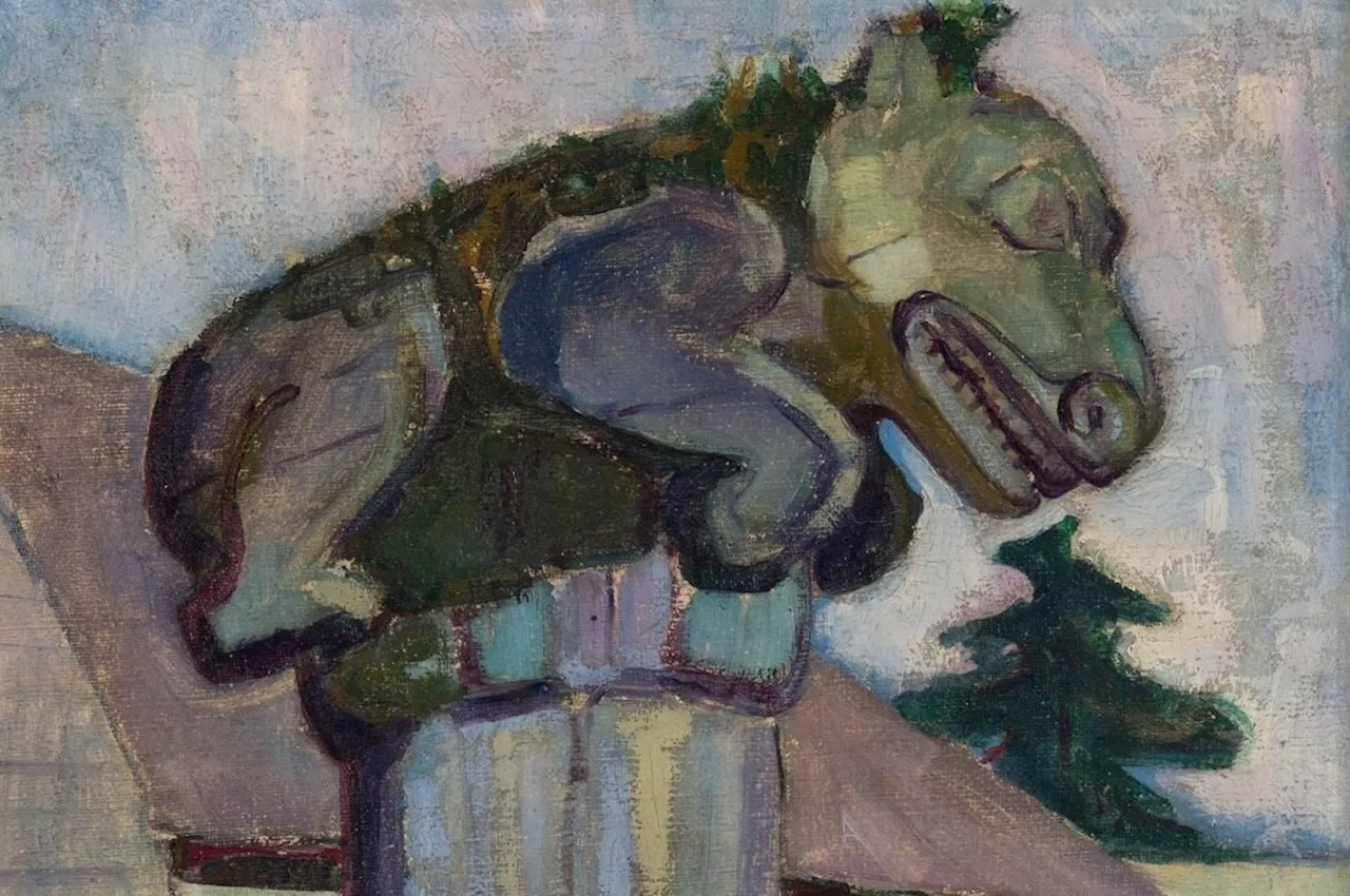 Emily Carr painting purchased for $50 at U.S. barn sale heading to auction