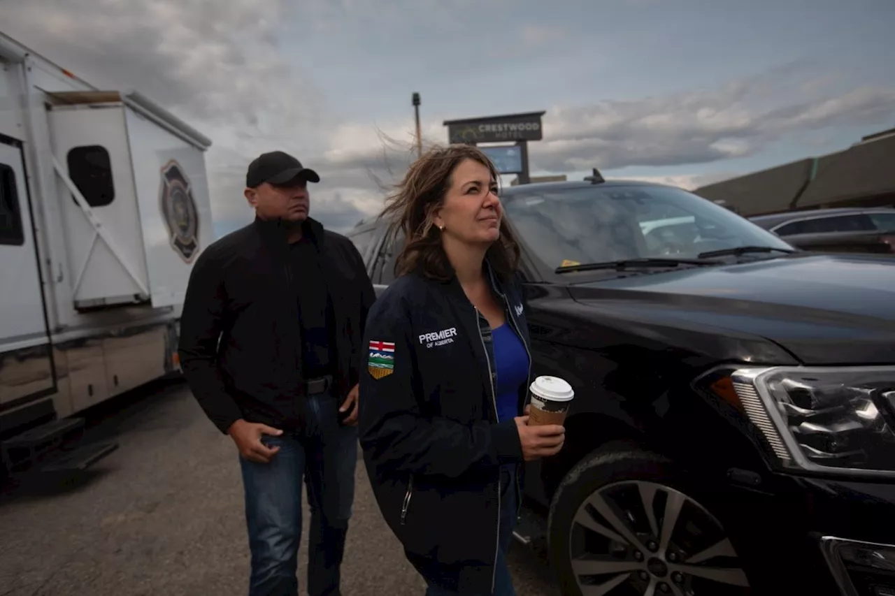 Office of Alberta Premier Smith responds to her comment about chemtrails