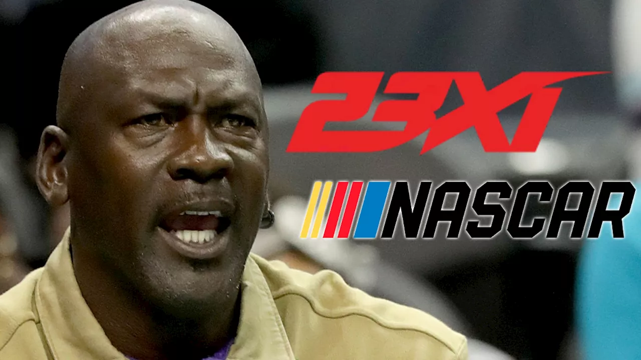 Michael Jordan's Racing Team Sues NASCAR, Jim France, 'Monopolistic Bullies'