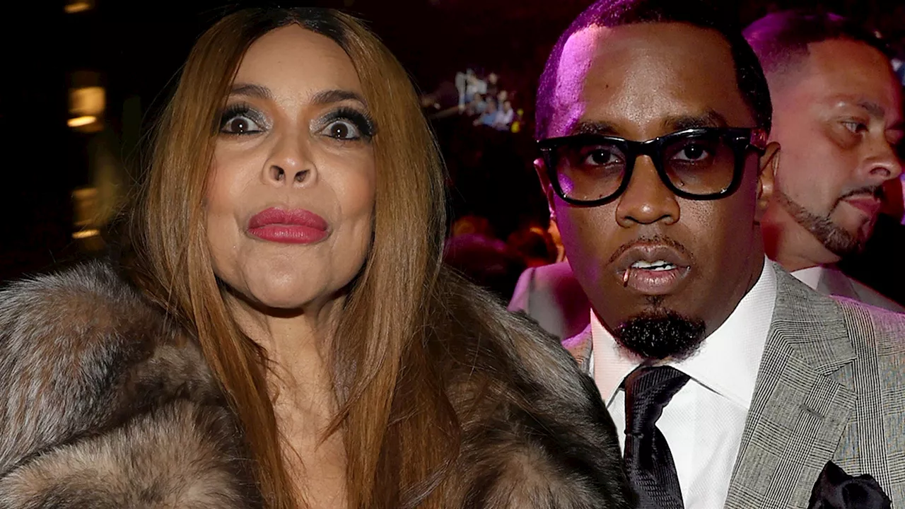 Wendy Williams Dishes on Diddy, Calls His Alleged Actions 'Horrible'