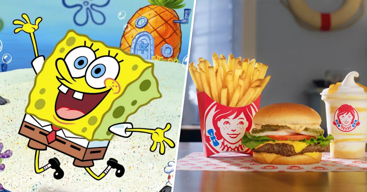 Wendy’s Debuts ‘SpongeBob’ Krabby Patty Meal