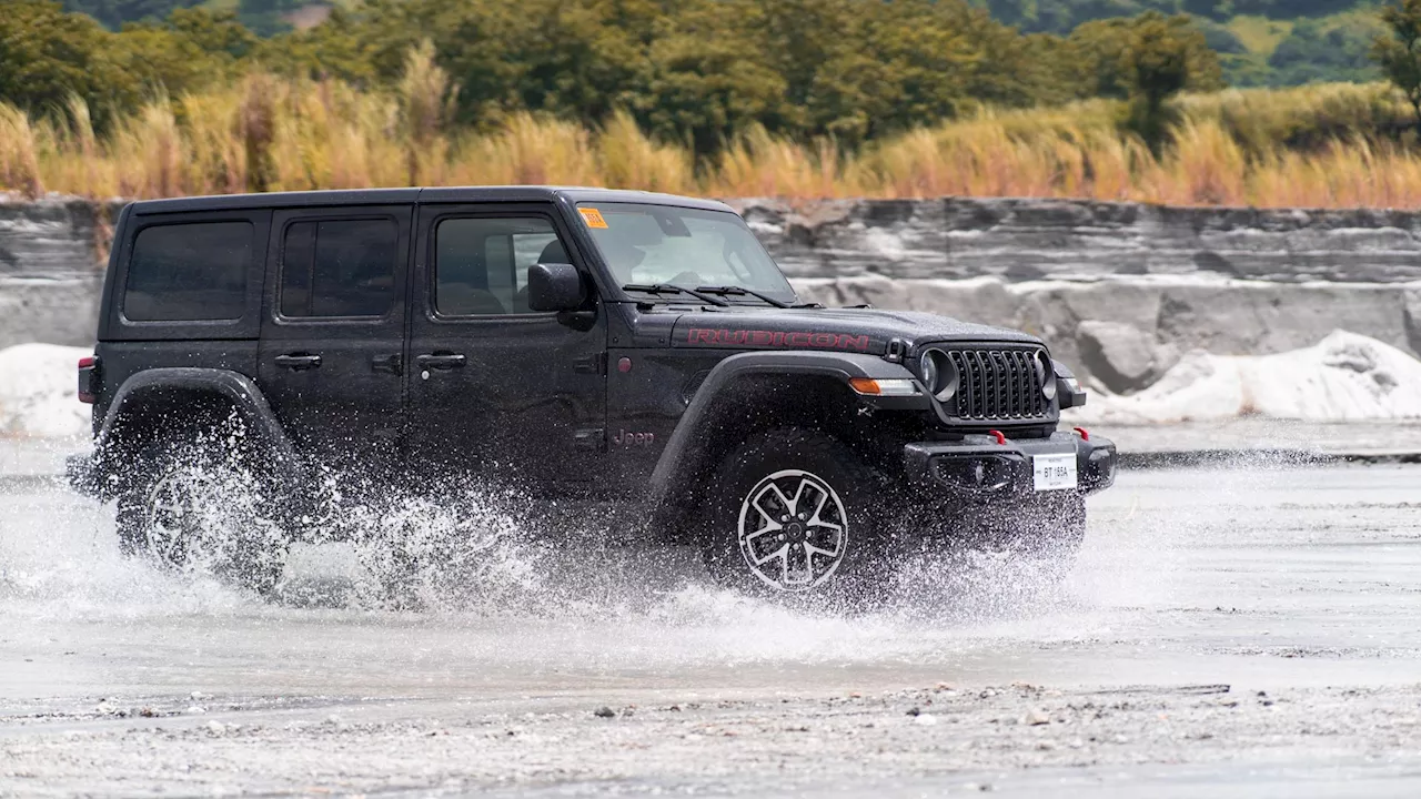 The Jeep Wrangler Rubicon is stacked and ready to take on the competition