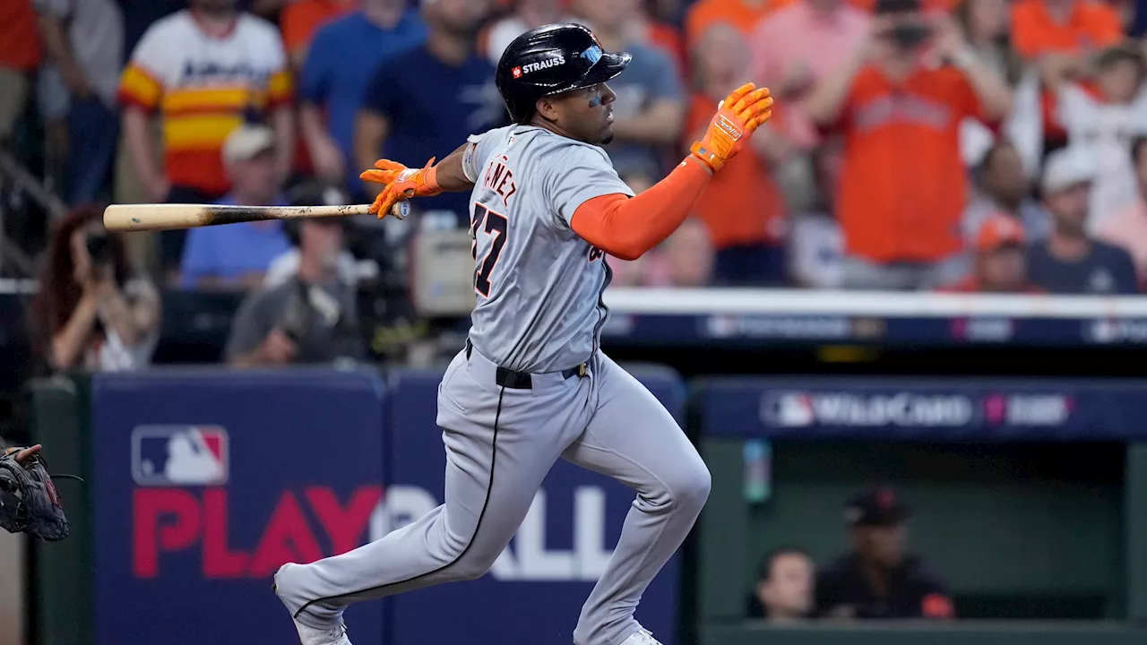 Tigers sweep Astros in Wild Card round, advance to ALDS for first time since 2014