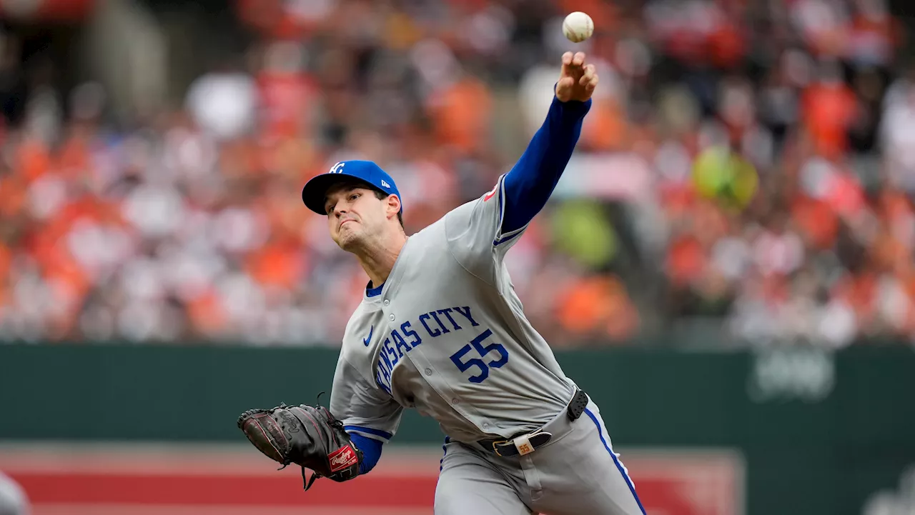 Witt Jr., Ragans lead Royals over Orioles to open Wild Card Series